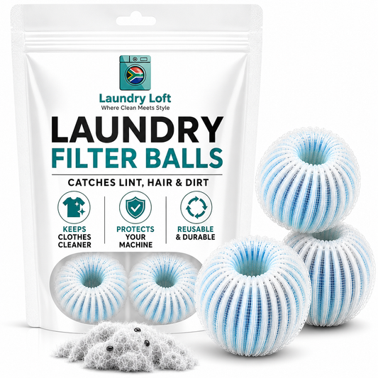 Laundry Loft™ Lint-Free Filter Balls (Pack of 5)