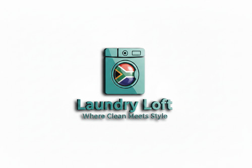 Laundry Loft Logo - High Converting 3D