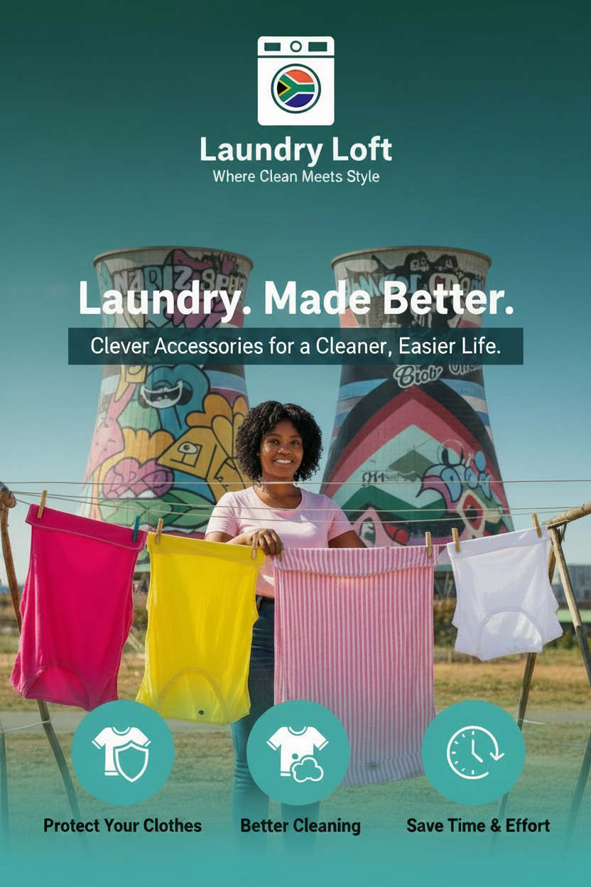 Laundry Loft Pink Lady Banner
