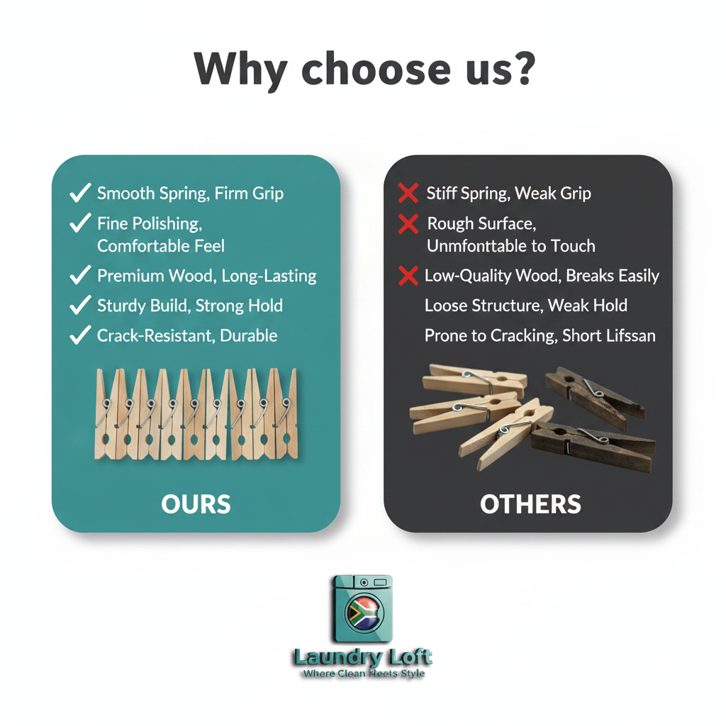 Laundry Loft™ Why Choose Us Comparison Table